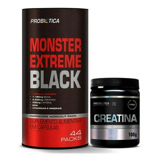 Monster Extreme Black 44 Packs Probiótica Nova Fórmula (1)