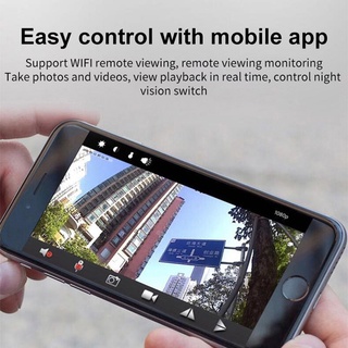 (Spot) Mini Câmera De Segurança Smart Hd A9 Hd 1080p Wifi Webcam Com Visão Noturna (6)