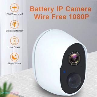 Wire Free Outdoor Security Camera Rechargeable Battery Wireless IP Cam 1080P Wifi IP Camera Home Surveillance System PIR SB