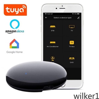 controle Infravermelho IR 360 Universal Wifi Inteligente Alexa Google Home Automação SmartLife wilker1