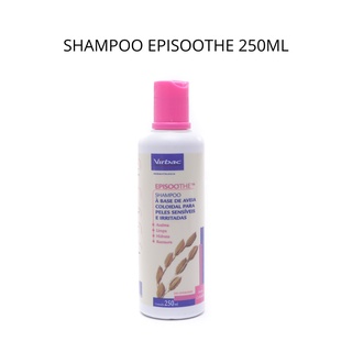 Episoothe Shampoo Virbac Para Peles Sensiveis 250ml