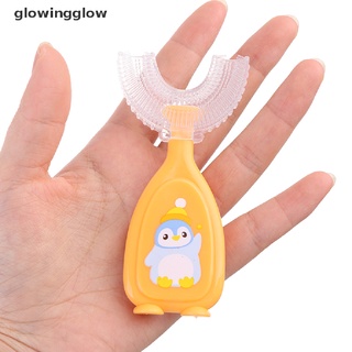 Glbr Escova De Dentes De Silicone Com Desenho Para Cuidado Oral / Escova De Dentes Para Bebês (3)