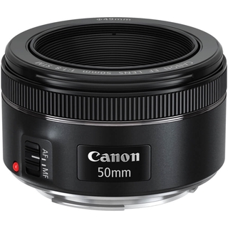 Lente Canon EF 50mm f/1.8 STM Objetiva (2)
