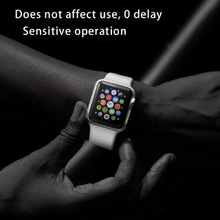 【 Em Estoque】 Capa De Silicone Transparente Em Estoque Relógio Para Apple 1 / 2 / 3 / 4 / 5 Geração 38 / 40 / 42 / 44 Mm (4)