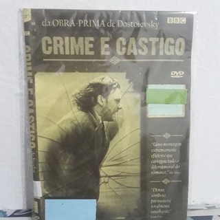 Crime e Castigo dvd DUPLO (1)