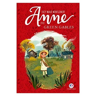 Livro Anne de Green Gables Novo vermelho - Melhor preço!
