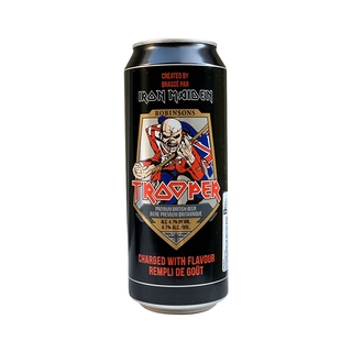 Cerveja Iron Maiden The Trooper Premium Lata 500ml