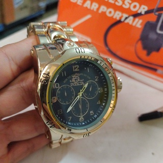 Lindo Relógio pulseira Inox Dourado (2)