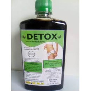 Detox Plantas Medicinais 500ml