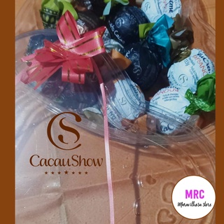 Presente Coração 13 Trufas 13,5g Sortidas Cacau Show #chocolate #cacaushow #presente (1)