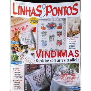 Revista Linhas & Pontos Nº 06 Setembro de 1997 Ponto Cruz
