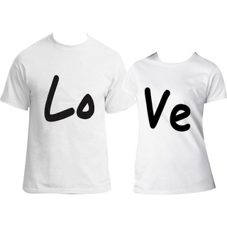 Kit Camiseta+baby Look Casal Love Namorados Amor (2)