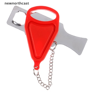 Newnorthcast Trava De Porta De Segurança Portátil Para Porta De Viagem