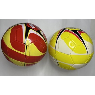 Bola de Futebol Colorida Tamanho Oficial (1)