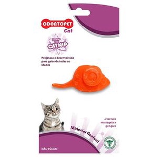 Brinquedo Odonto Cat Mouse - Para Gatos Odontopet Cat