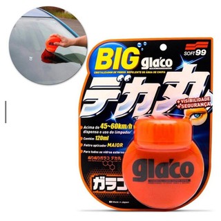 Repelente de Água em Vidros e Para-Brisas BIG GLACO SOFT99 soft 99 120ml Importado do Japão (1)
