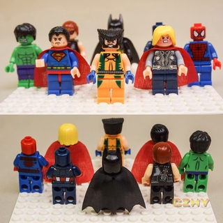 Blocos De Montar Lego Compatível Com Mini Figuras Clássicos / Brinquedos De Montar