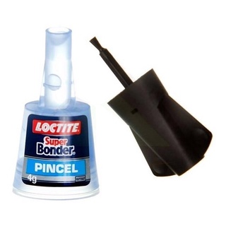 Cola Super Bonder Pincel 4g Loctite Fácil Aplicação (1)