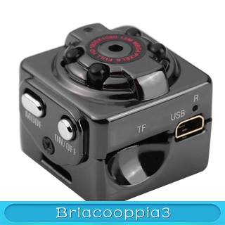 Brlacooppia3 Câmera Filmadora Sq8 720p Camara Mini Hd Infravermelha Visão Noturna Espião / Visão Noturna