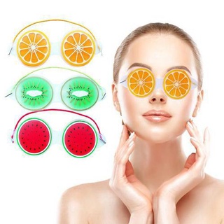 Máscara de Compressa de Gelo para Olhos / Remover Olheiras / Máscara em Gel