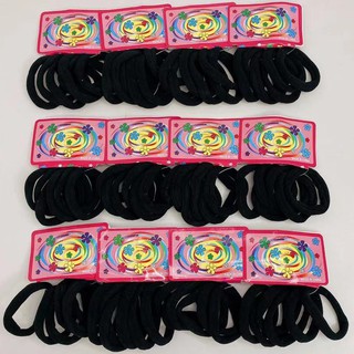 kit 72 elasticos de cabelo rabico feminino
