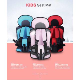 3 M Para 12Y Confortável Espessamento Respirável Assento De Carro Ajustável Assentos Dos Miúdos Crianças Da Criança