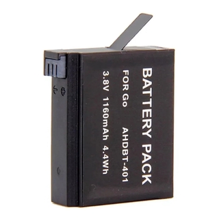 Bateria P/ Gopro Hero4 Silver E Black Edition Ahdbt-401 Nova