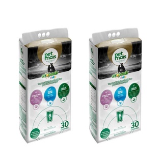 Tapete Higienico para Caes Ecopads Baby 55X60 - 60 unidades