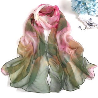[Spot] Lenço De Seda cachecol 2022 moda feminina impressão pescoço scarfs senhora faixa de cabelo foulard mão lenço feminino bandana