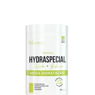 Naturiam Hydraspecial Quiabo + Biotina Mega Hidratação 1kg