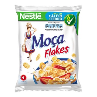 Cereal Matinal Moça Flakes Nestlé Sachê 120g