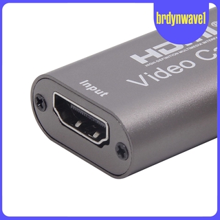 [BRDYNWAVE1] Video Capture Cards, HDMI to USB 3.0, High Definition 1080p, Video Record via DSLR,Camcorder, for Live (6)