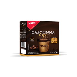 Casquinha Cup 50ml Marvi Copo Comestível C/6 un 84g Sabor Baunilha, Casquinha C/ Cobertura De Chocolate P/ Café, Bebidas Quentes, Sobremesas (2)