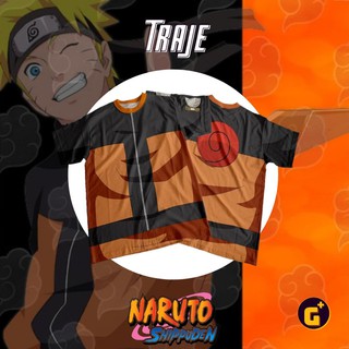 Camiseta/Camisa - Naruto Uzumaki Shippuden Anime (Dry Fit) (1)
