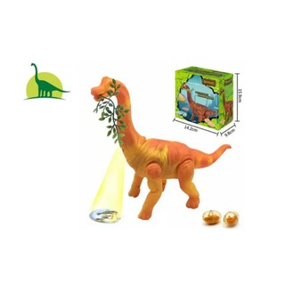 Dinossauro Anda Bota Ovo Som Luz E Movimento Projetor
