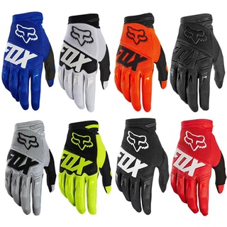 Luvas de motocicleta FOX 8 cores S-XXL para mountain bike de corrida / motocicleta MX off-road para absorção de suor, resistente ao desgaste e proteção contra choques (1)