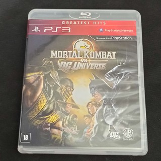 Mortal Kombat vs. DC Universe - PS3