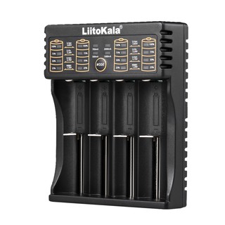 Pr* LiitoKala Lii-402 Smart Battery Charger 1.2V 3.7V 3.2V 3.85V AA/AAA for 18650 18490 18350 17670 17500 16340 14500 10