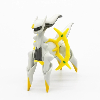 NEEDWAY Anime 6-13 Cm Solgaleo Greninja Arceus Groudon Pokemon Figure Figure Toy (2)