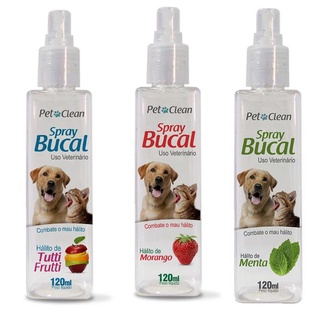 Spray Bucal para Cachorro e Gato Pet Clean Atacado