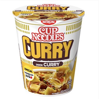CUP NOODLES CURRY 70g (1)
