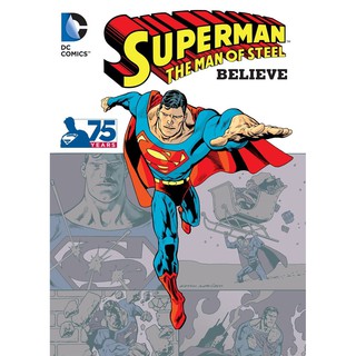 Superman HQ em ingles - The Man of Steel: Believe