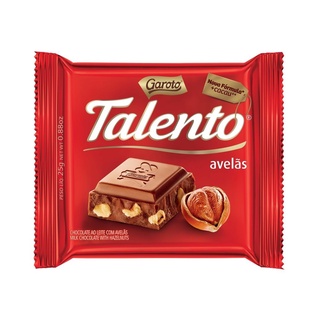 Chocolate Garoto Talento com Avelãs 25g