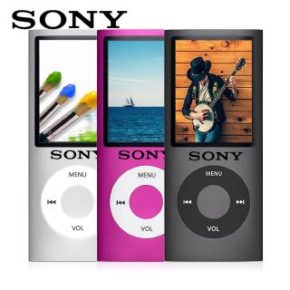 Leitor De Vídeo Sony 1.8 Polegadas Mp3 Player De Música Com Rádio Fm Player E Jogador