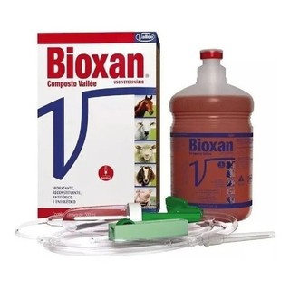 3 Unidades - Bioxan Composto Valée 500 Ml | Soro Vitaminado