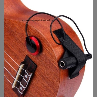 1pç Captador De Contato Piezo Para Violão Violino Ukulele. (1)