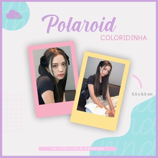 Kit 9 Polaroids Personalizadas - Coloridas (1)