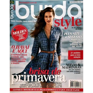 Revista Burda Style Brisa de Primavera N° 14
