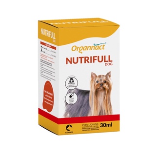 Suplemento Nutrifull Dog Pet Organnact 30 Ml