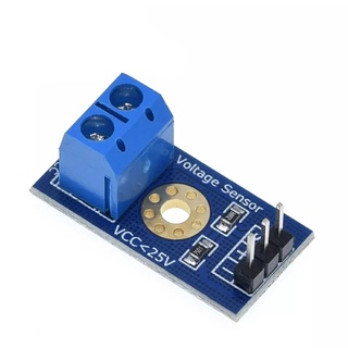 Modulo Sensor De Tensão Dc 0-25v Para Arduino